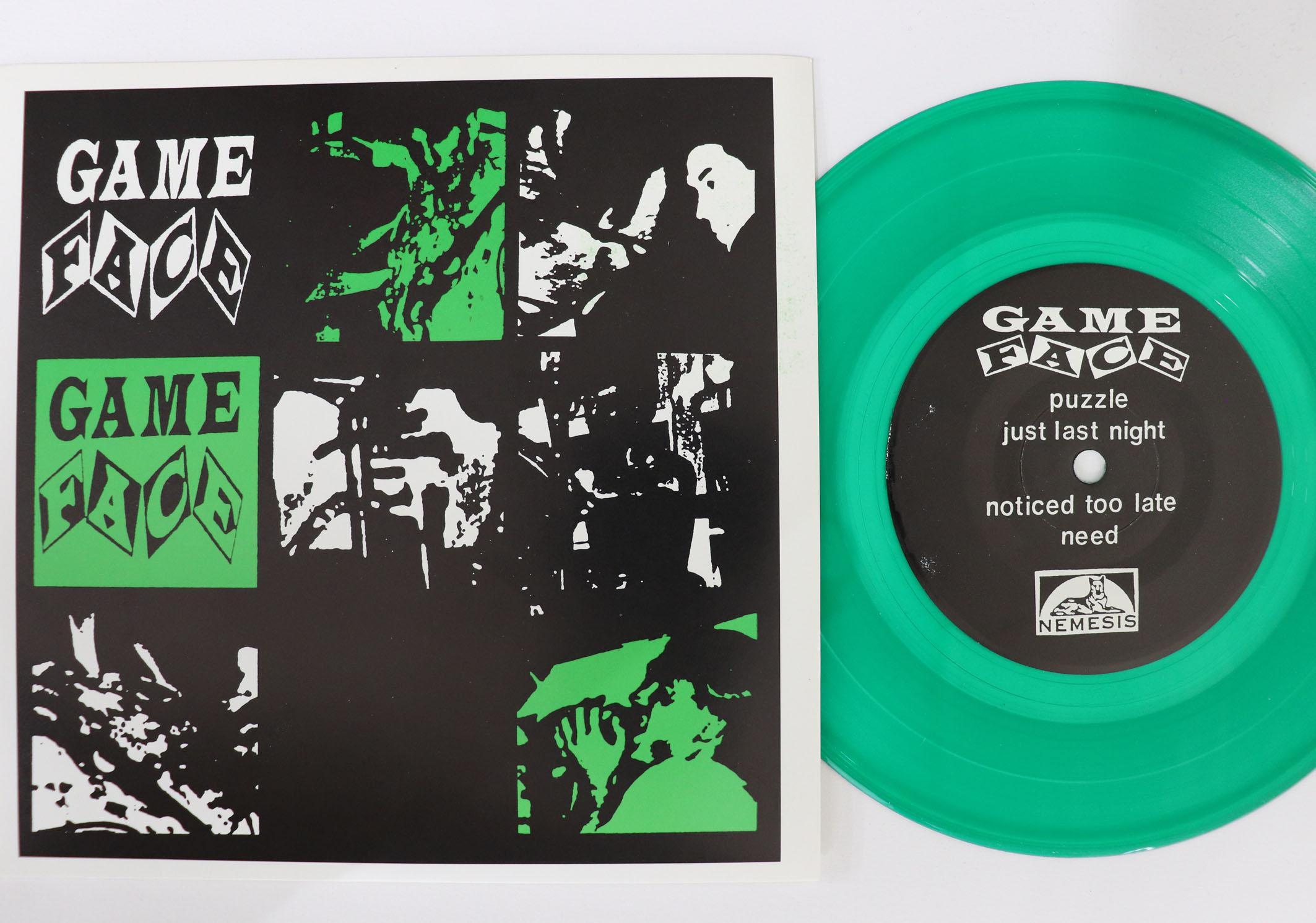 

7inch Record GAMEFACE Gameface NEM031 NEMESIS 1991 US Rock Used