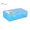 Sewing Box 42 Axis High Capacity Transparent Visible Thread Storage Buckle Closure Home Supply Reel
