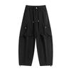 Loose Straight Casual Wide-leg Tooling Men's Outdoor Pants Retro Slim Fashion Joker Trend Pants.
