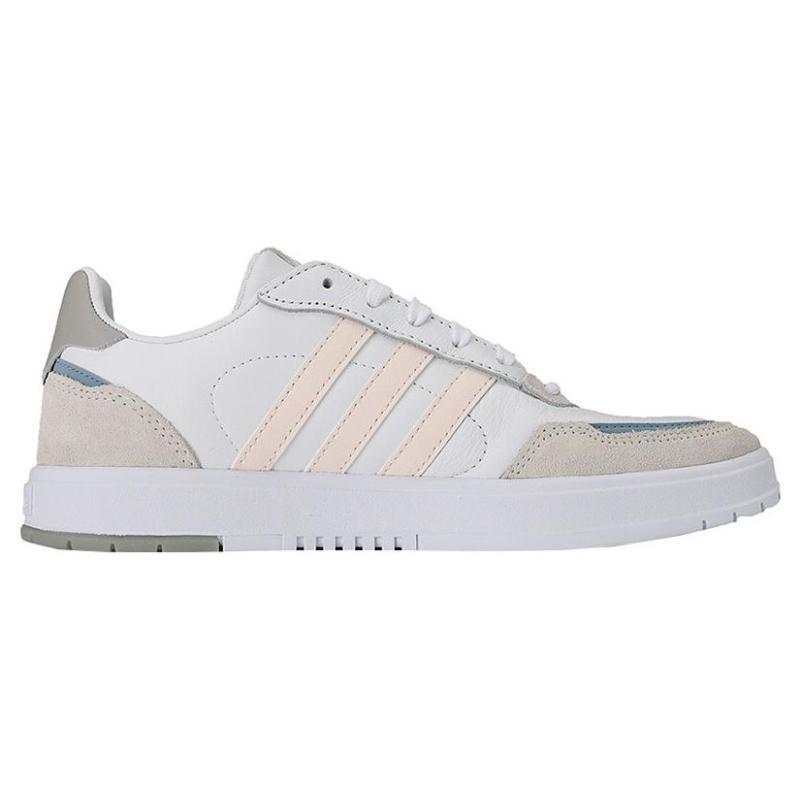 Adidas Neo Courtmaster White/Pink/Blue Women's Sneakers FW2897