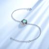 Umcho Real 925 Sterling Silver ELegant Created Bracelet