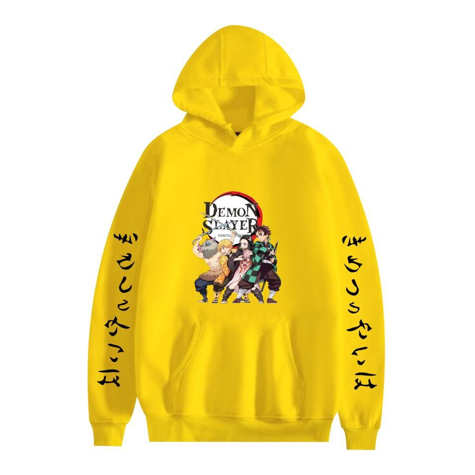 Demon Slayer Anime Hoodies Plus Size Hanorac cu glugă pentru bărbați Hoodies Unisex Imprimat Pullover Streetwear Men's Hanorac cu glugă