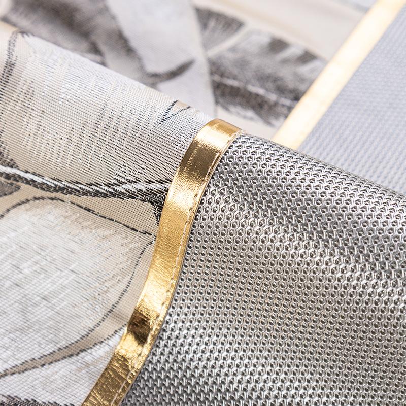 Saltea de vară de înaltă calitate, pernă de canapea, pernă antiderapantă, canapea din piele de lemn masiv, material textil complet acoperit