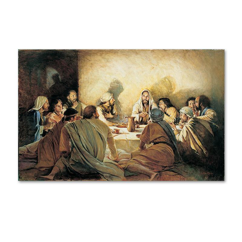Jesus Series Christ Religious Faith Canvas Paintings Posters and Prints Wall Art Pictures for Living Room Home Decor