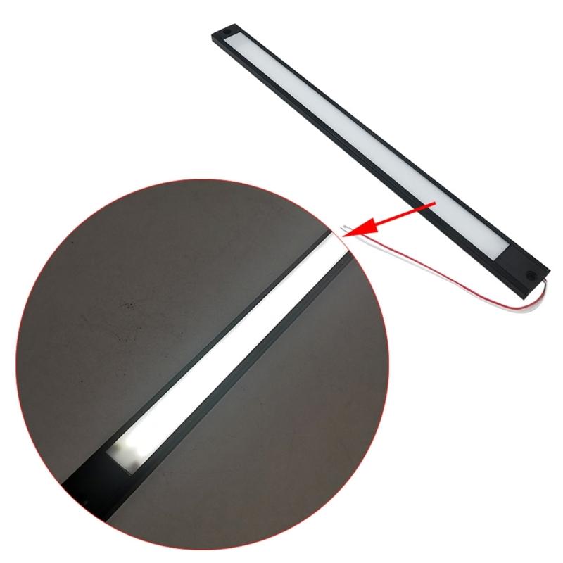 High Efficiency White LED Lighting Kit 12 To 24V Voltage ABS Strong Housing Simple Installation for Camping Interior