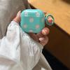 Dopamine solid color hollow polka dot for AirPods 1 /pro1 earphone protective case cover two or three generations of new women