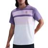 Court Advantage Tennis Stylish Minimalist Aesthetic Solid Color Short Sleeve T-Shirt Men Tops White Purple FZ9845-527