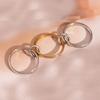 Elegant Minimalist Stainless Steel  Stackable Rings for Women Perfect for Daily Commute  Everyday Rings
