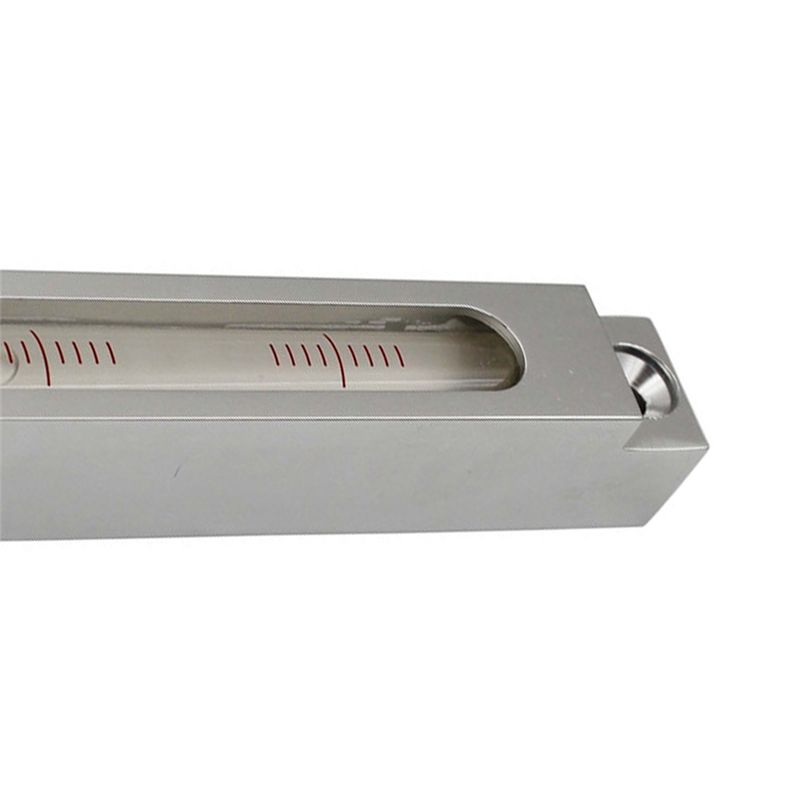 A84X-1 STK Wasserwaage Blasen-Mini-Wasserwaage Messinstrument Hohe Präzision Metall Größe 132X22x20mm 0,02 mm/m