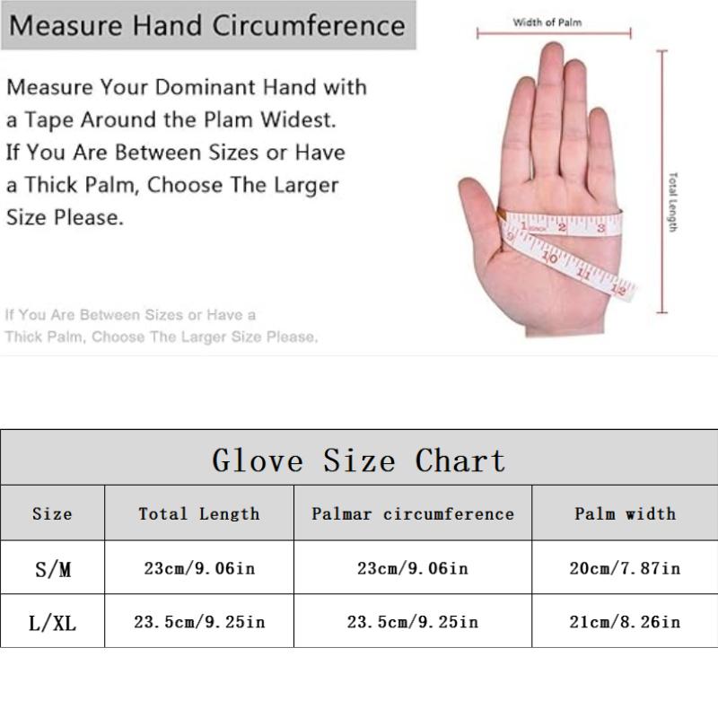 Winter Waterproof Cycling Gloves Outdoor Sports Touch Screen Fleece Gloves Non-Slip Warm Safety Protection