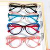 Cat Eye Reading Glasses Retro Fashion Presbyopic Glasses Vintage Readers for Women +1.0 To +4.0