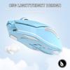 DAREU Gaming Mouse Wireless Light Wireless USB Connectable Ultra Light 85g Ergonomic Cute 12000DPI Charging Dock Included Programmable EM901X Year