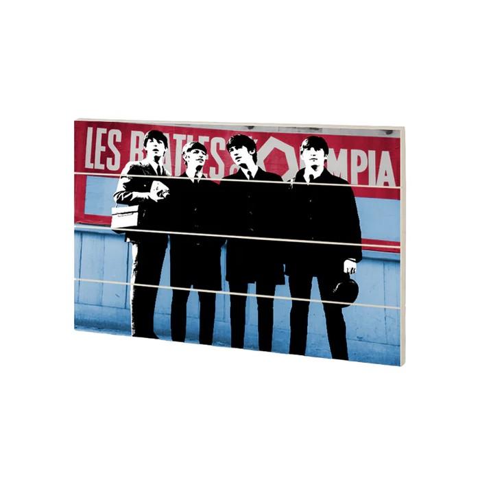 The Beatles In Paris Plaque