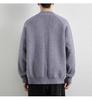 Men's High-Neck Autumn/Winter Knit Sweater - Plus Velvet Warm Base Layer