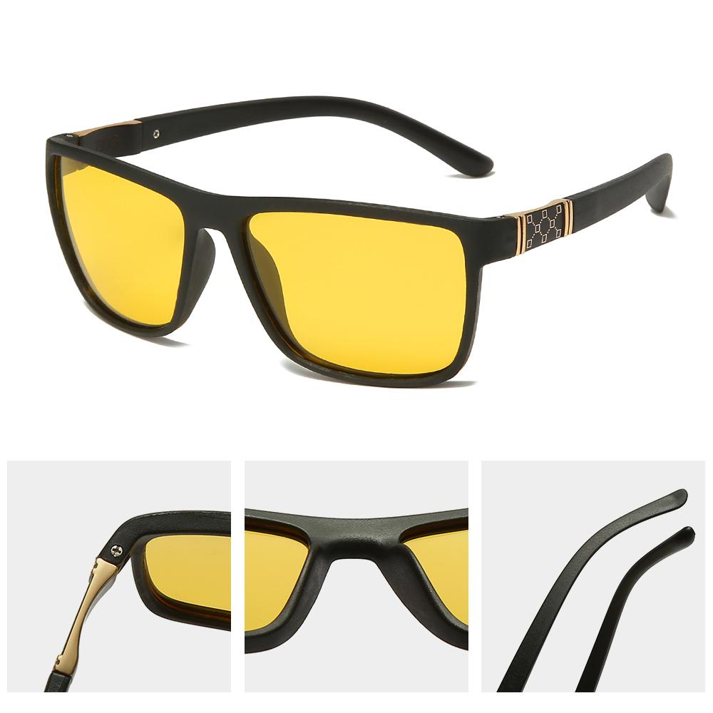 Photochromic Fishing Cycling Glasses for Men Women UV400 Protection Night Vision Driving Eyewear Flip Up Clip on