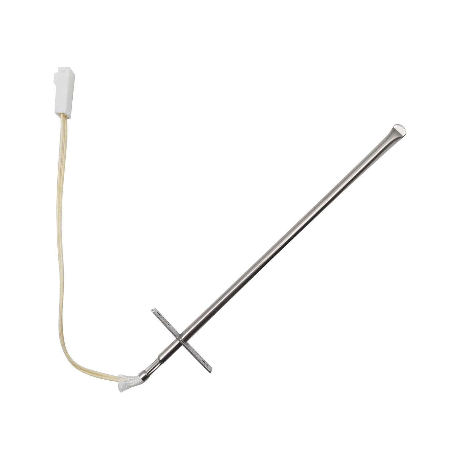 WB20K10027 Gas Range Oven Temperature Sensor Replacement Parts for G-E Replaceable Model: 1567161 AH2374070 EA2374070 PS2374070