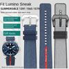For Panerai SUBMERSIBLE Band Luna Rossa PAM1466 PAM1391 PAM1565 Bracelet Rubber Strap 22MM 26mm Men's 24mm Watch Band Waterproof