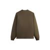 Kith Long-Sleeve Quinn Tee Java Unisex Tops Brown KHM031552-3004