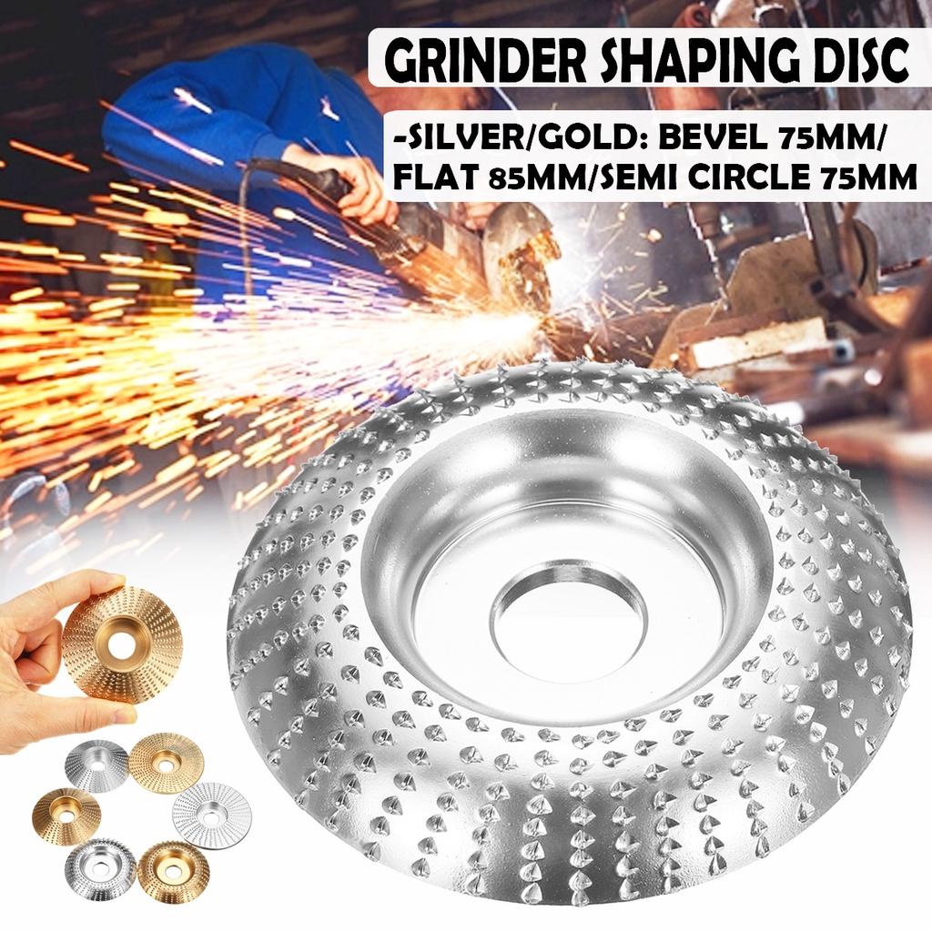 Carbide Wood Sanding Carving Shaping Disc For Angle Grinder//Grinding Wheel 85mm