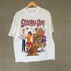 Vintage Scooby Doo Shirt Tour Konzert S-5XL SG078 Unisex T-Shirt