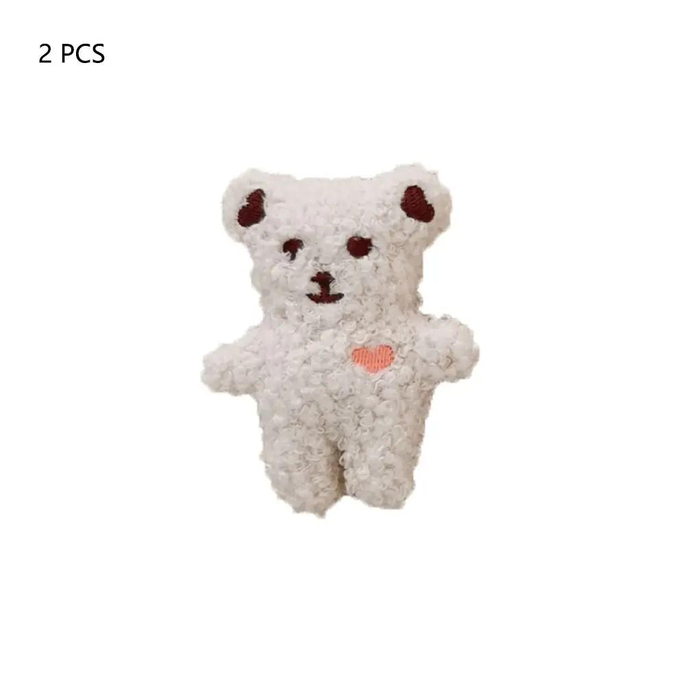 

1 шт. Милый Медведь Магнит-Наклейка на Холодильник 3D Плюшевые Наклейки Милый Мультяшный Стикер на Холодильник Подарок Сувенир Декор для Дома Декор Кухни