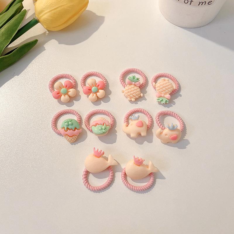 Elastic Baby Hair Bands - Gentle, Cute & Durable Accessories for Girls