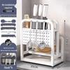 Handun 304 Stainless Steel Knife and Storage Rack