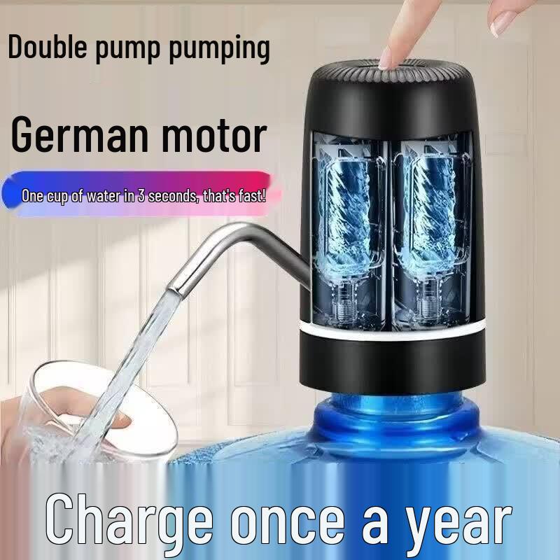 Electric Bottled Water Pump Dispenser