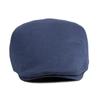 Men Classic Blend Flat Training Camp Hat Adjustable Newsboy Hat Comfortable Driving Hunting Cap Beret Hats Men Flat Cap