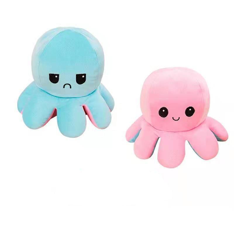 Flip Plush Doublesided Toy Marine Life Stuffed Animals Doll
