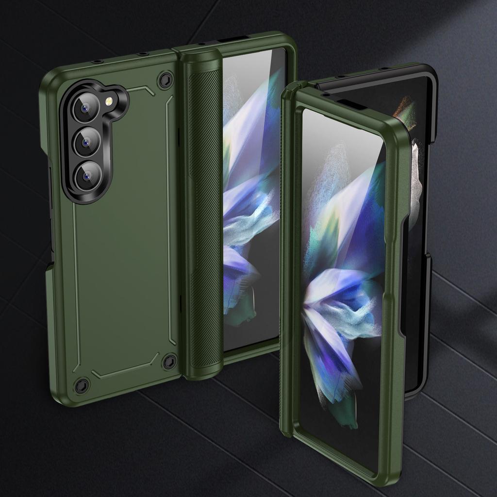 For Samsung Z Fold 5 Zfold5 Anti-Dust Hard Strong Phone Case for Samsung Galaxy Z Fold5 Fold 5 Fall Protection Hinge Cover Coque