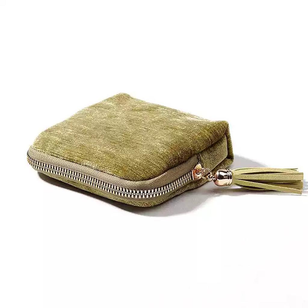 5-Layer Jewelry Storage Bag, Velvet Jewelry Pouch Bags for Watch Bracelet Rings Earring Crystal, Portable Travel Jewelry Case