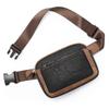 Yogodlns Borsa sul petto carina Borsa a tracolla leggera a tracolla per sport all'aria aperta in pelle PU Borsa a tracolla casual semplice da donna