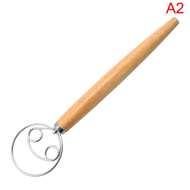 Blender Agitator Dough Scraper Baking Tools Stainless Steel Whisk