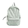 Schoolbag trendy ins style large capacity simple casual versatile dirt-resistant printed schoolbag junior high school student college student backpack