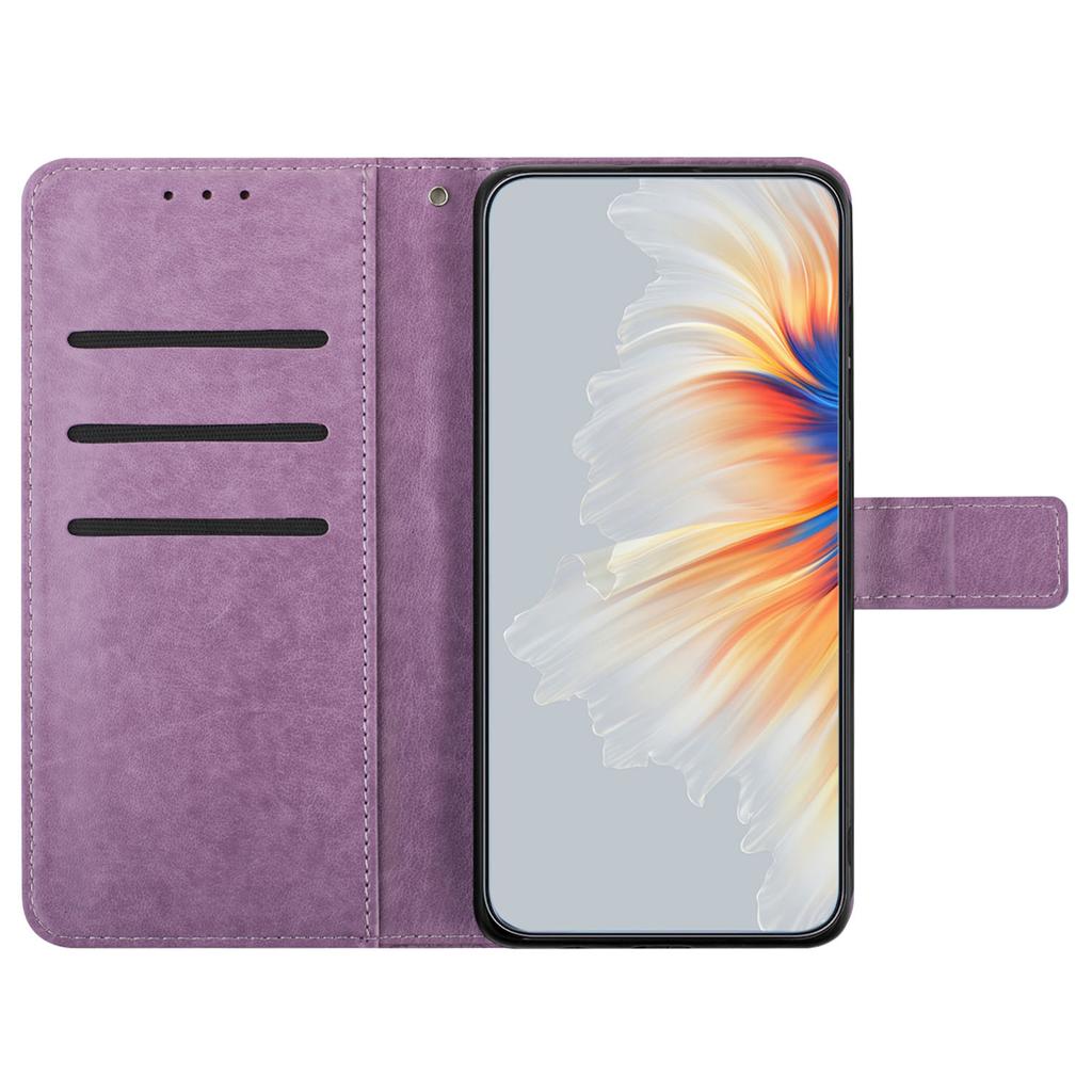 For Google Pixel 8 Case PU Leather Folio Stand View Cover