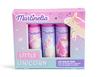 Zestaw Balsamów Do Ust Dla Dzieci Little Unicorn Lip Trio Martinelia 1szt