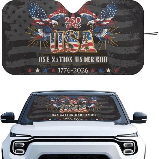 Fashion Cat Car Window Shades Foldable Car Windshield Sunshades Automotive Windshield Sunshades Keep Cool UV Rays Protection for Most Sedan Truck Van