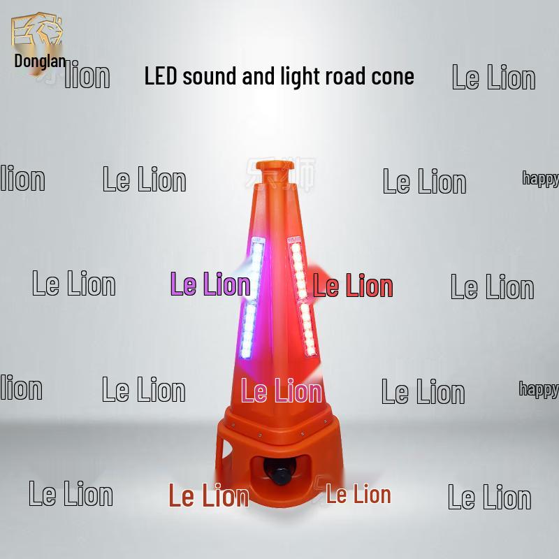 

Rechargeable LED Sound & Light Traffic Cone