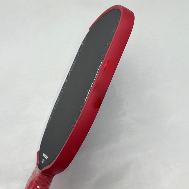 TFP Foam Core GEN4 Pro IV Pickleball Paddle 16/14mm Large Sweet Spot for T700 Raw Carbon Fiber Surface USAPA Entertainment
