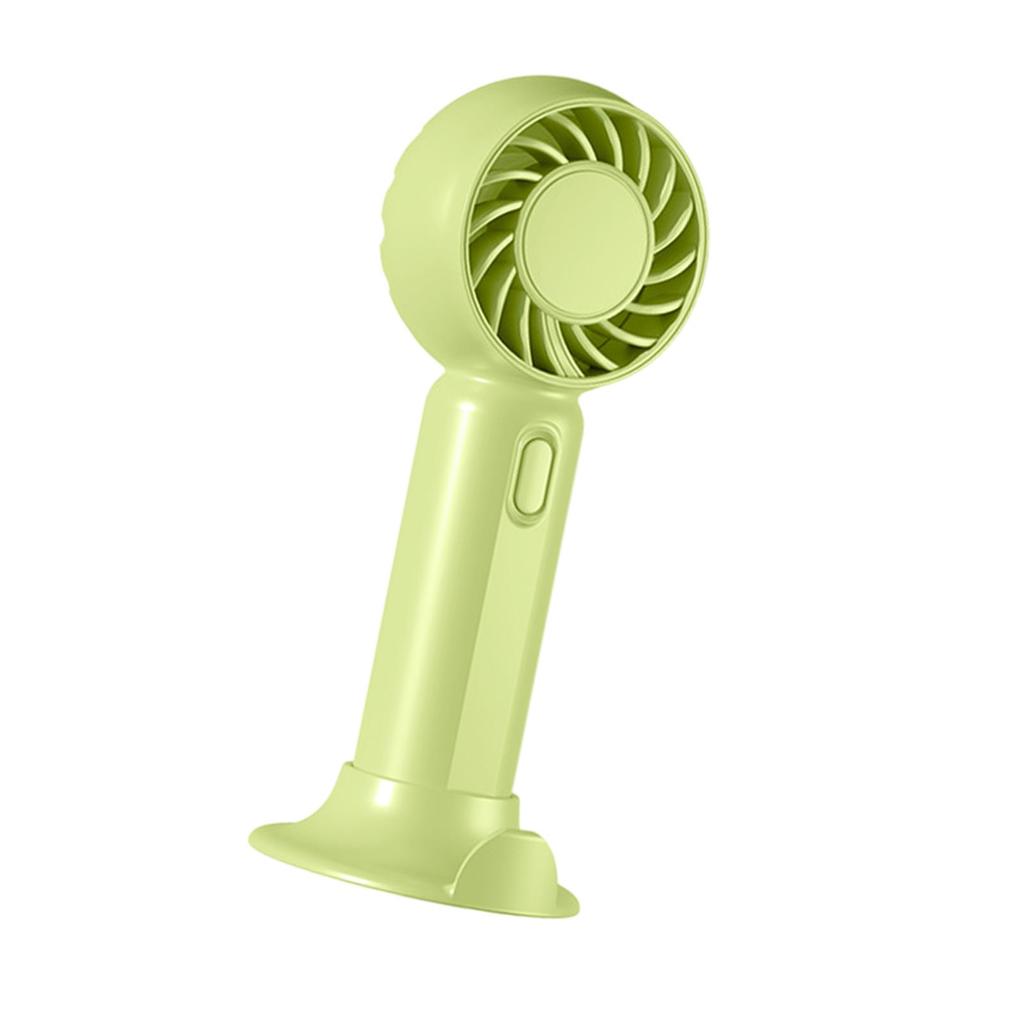 Handventilator 3 Geschwindigkeiten Einstellbar Luftkühlung Ventilator Schreibtischventilator Tragbarer Ventilator Persönlicher Ventilator für Innenbereich Arbeiten Schlafzimmer Reisen Outdoor