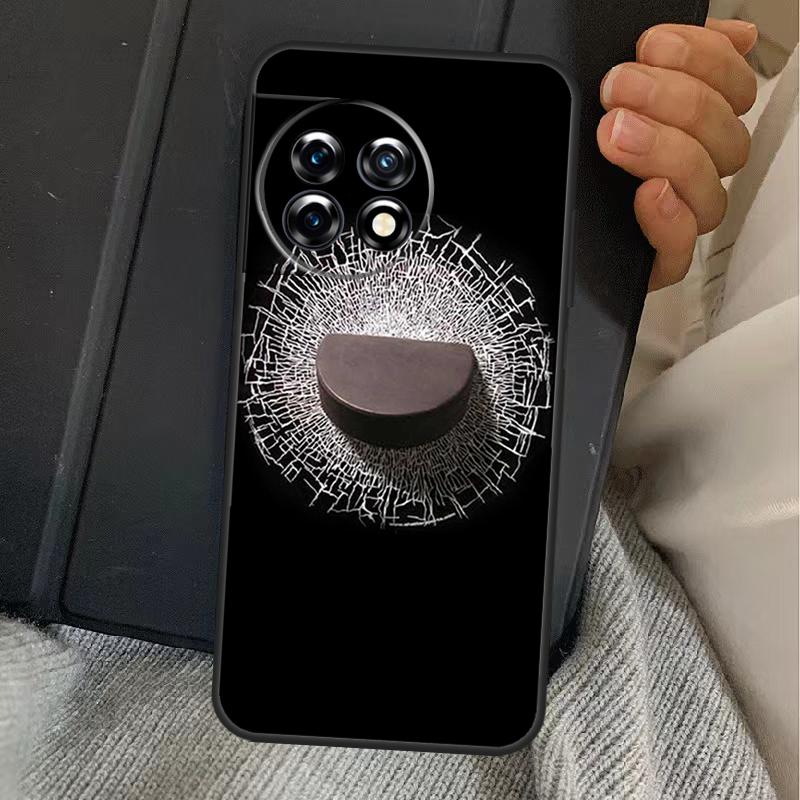 Ice Hockey Case For OnePlus 15 13T 13 12 11 13R 12R 10R 10T 8T OnePlus Nord 5 CE 3 4 Lite N20 N30 Cover