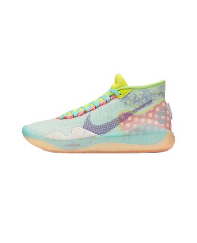 Nike Zoom KD12 NRG "Peach Jam" Teal Red Blue CK1195-300