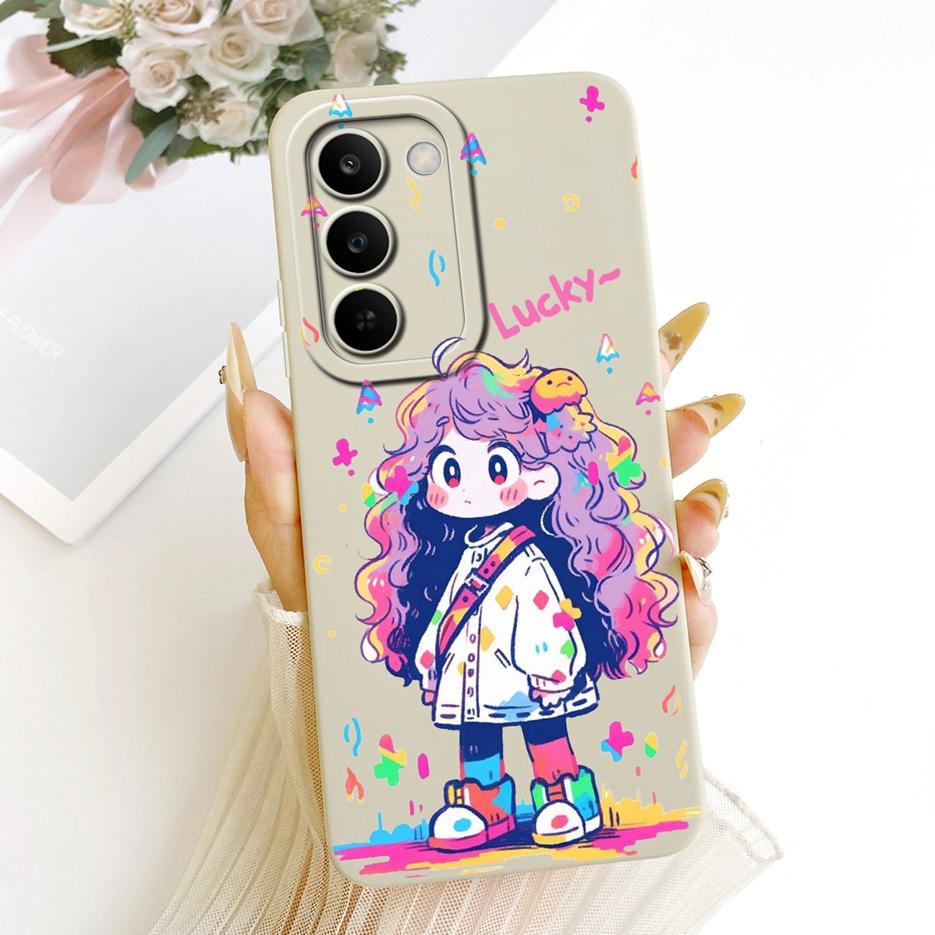 For Realme C83 5G Case Realme P4 Lite 5G RMX5261 Cute Rabbit Cartoon Cover Soft Silicone Case For Realme C100 5G RealmeC83 Shell