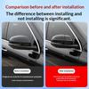 2Pc for GWM Tank 500 Hi4-T Hi4-Z Car Rearview Mirror Protective Cover ABS Scratch-resistant Reverse Mirror Cover Car Accessories