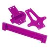 Aluminum Alloy Radio Tray Upgrade Parts Accessory Fit for   1Celsius12 124019 RC Car