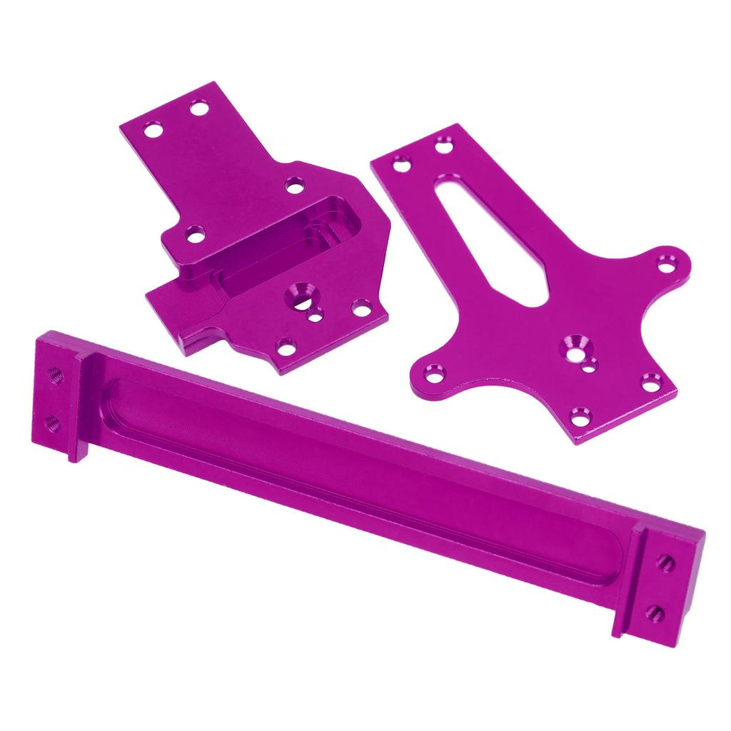 Aluminum Alloy Radio Tray Upgrade Parts Accessory Fit for 1Celsius12 124019 RC Car