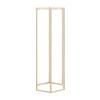 Wedding Flower Stand, 10PCS 80cm Column Flower Stand, Floral Stands with Acrylic Laminate, Hexagonal Cubic Floral Display Rack for Wedding, Party,
