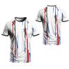 Men's Sports 3D Printing New Sportswear Quick-drying Crewneck T-shirt Men's and Women's Outdoor Loose Tops