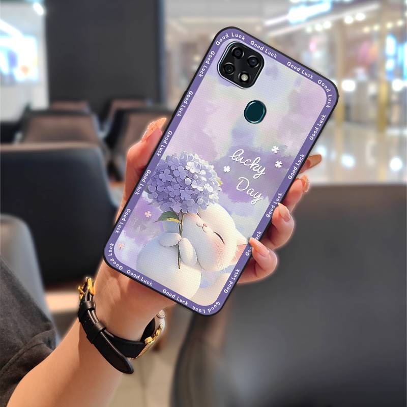 

Задняя крышка Граффити Чехол для телефона Для ZTE Blade 20 Пыленепроницаемый ТПУ Мягкий чехол Животные Чехол для телефона Защитный Милый Водонепроницаемый ZTE Blade 20